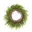 Couronne de Noël en plastique 28 po
