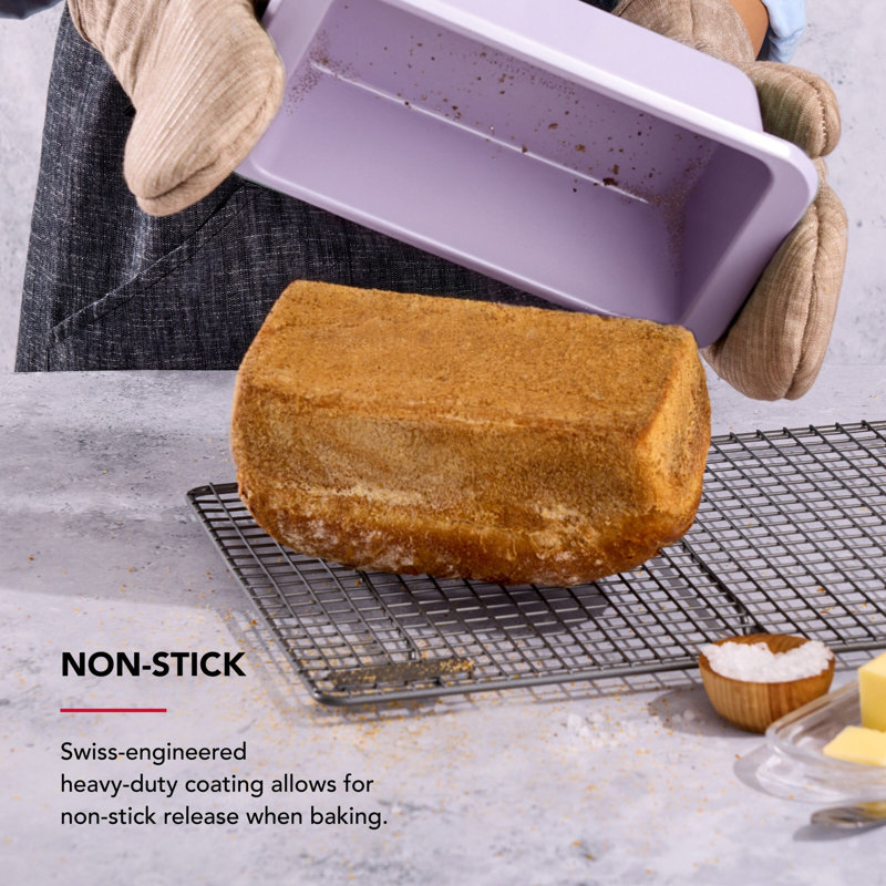 KitchenAid® 9X5in Nonstick Aluminized Steel Loaf Pan, Wildflower