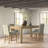 Laroche 4 - Person Extendable Four Leg Dining Set