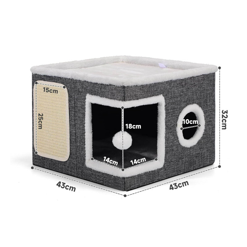 Cotton Nest Pet Bed