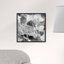 «Abstract Even More Love Silver», reproduction d'art graphique sur toile-420699695-420699682