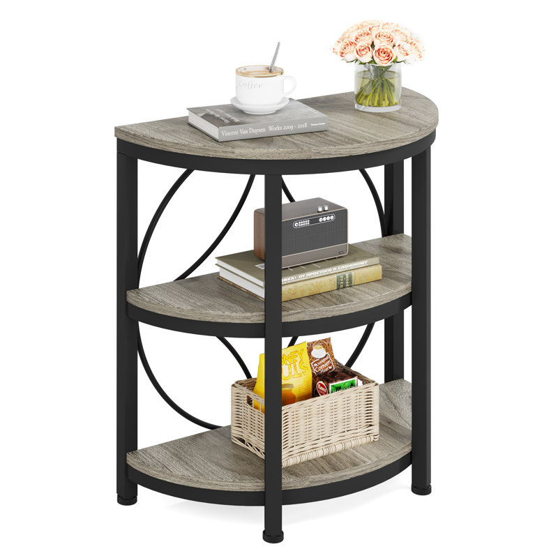 Obim End Table, Gray