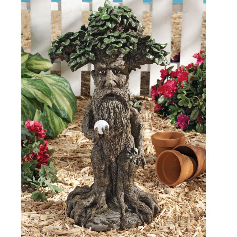 Treebeard Ent Mystical Orb Statue