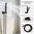 Diverter Complete Shower System with Rough-in Valve-98179908