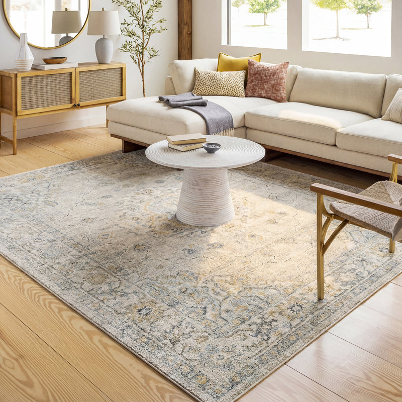 Moroccan Area Rug, Rectangle 160 x 213 cm