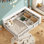 European Double (140 x 200 cm) Kids Bed