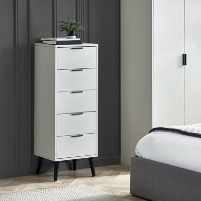 Mamani 45cm W 5 - Drawer Chest of Drawers