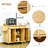 Kitchen Island On Wheels(No Include Stool)