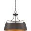 Lustre cylindrique unique à 4 lumières Natoli