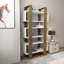 Suaad 150cm H x 80cm W Bookcase-1691527255