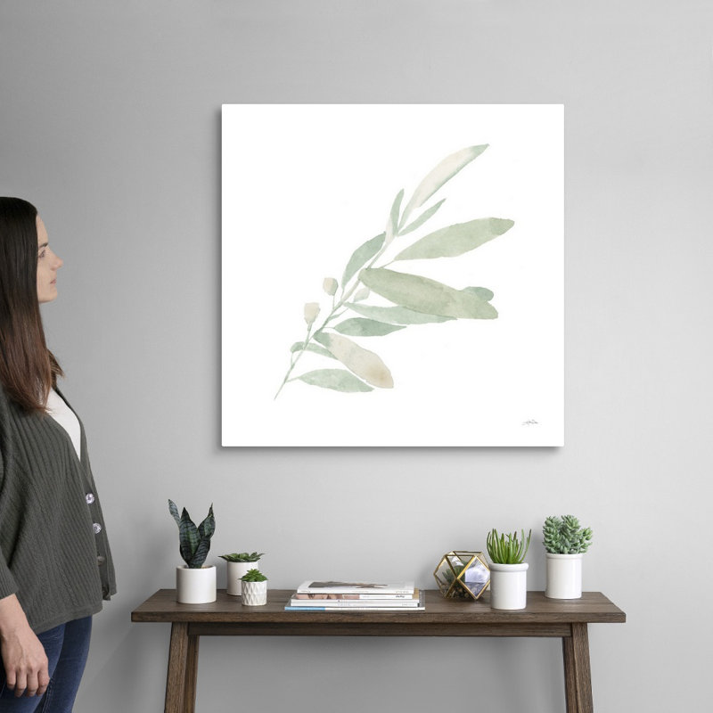 Art mural sur toile Sage I, Toile tendue, H 30 po x l 30 po