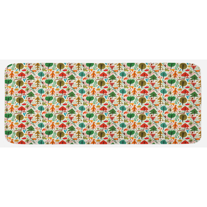 Tapis de cuisine Tree