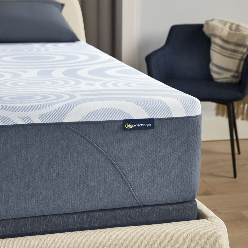Twin XL Medium 12" Gel Memory Foam Mattress