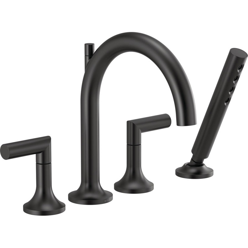 Jason Wu Roman Tub Faucet with Handshower, Lever Handle