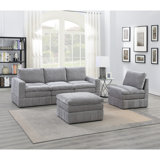 Contemporary Modular Sectiona Set Furniture Corner Sectional