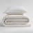Calvin Klein Essential Garment Washed Solid Cotton Sham Set-93622581-93622577