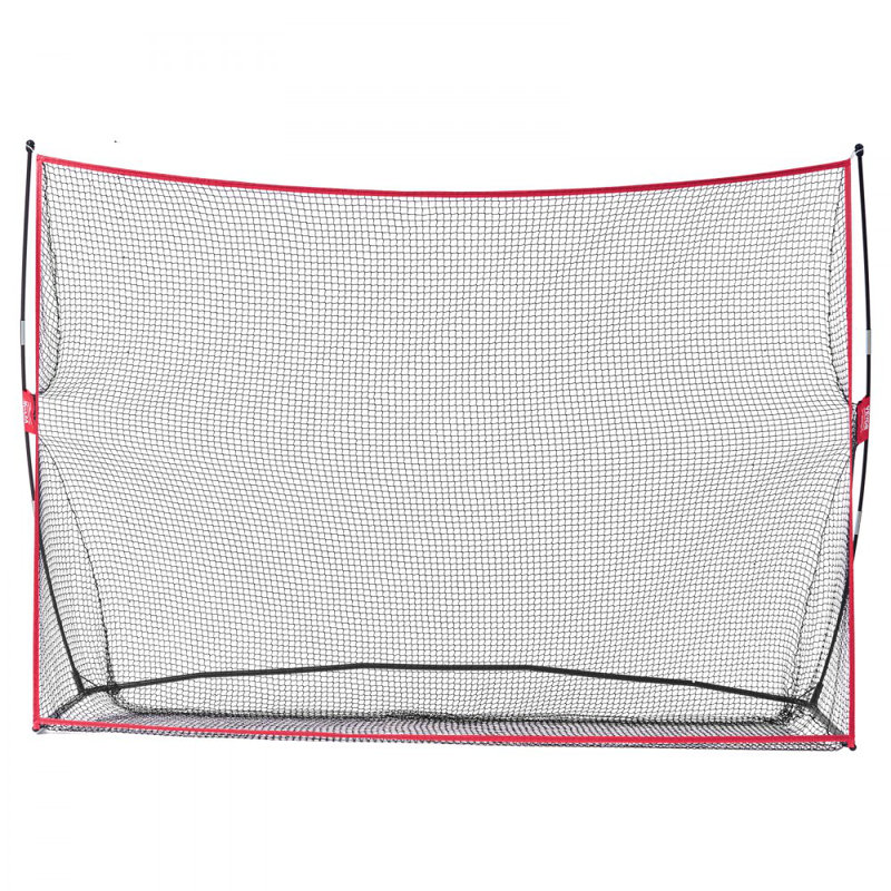 Entraînement de golf au filet d'entraînement intérieur, H 85,2 po x l 129,6 po x P 37,2 po