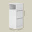 Arcolia 25cm W Manufactured Wood Bedside Table-1306346636