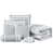 Silver/White