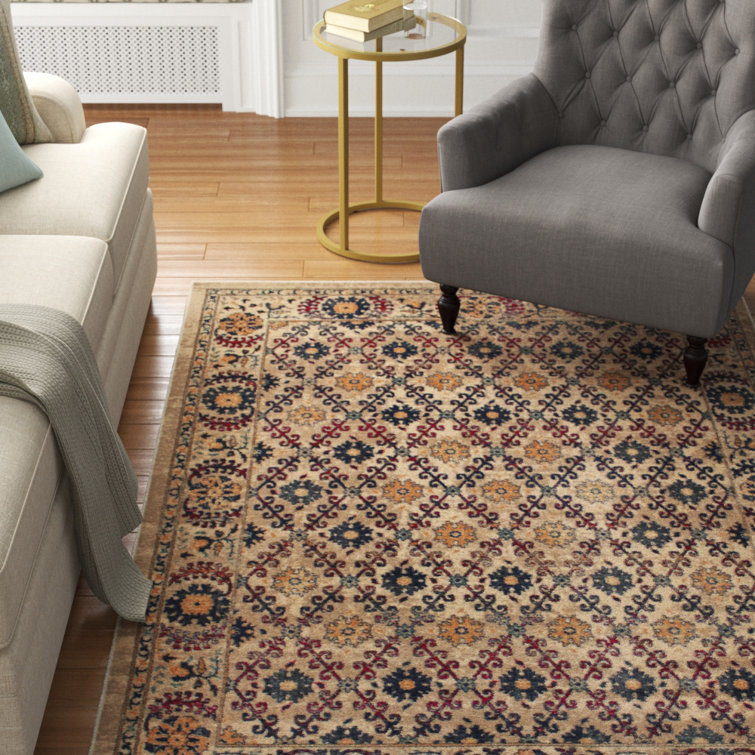 Cuthbertson Oriental Indoor Rug