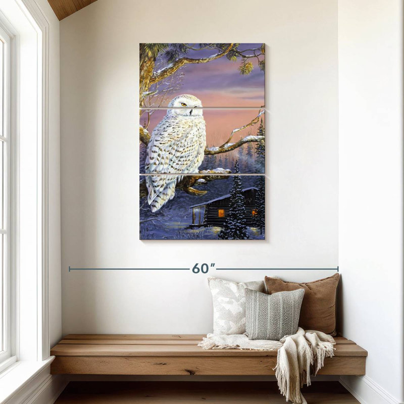 Brampt Dawn's Outpost, 45" H x 28" W