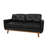 65'' Upholstered Square Arm Loveseat Sofa-1262422501