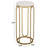 Daveigh Round Drink Accent Table