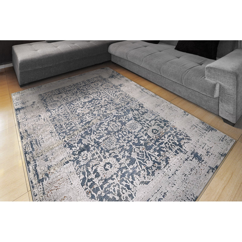 Alari Oriental Indoor Rug, Rectangle 7'10" x 10'10"