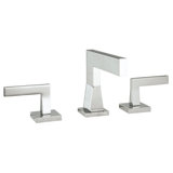 Crisp Widespread Faucet Bathroom Faucet with Drain