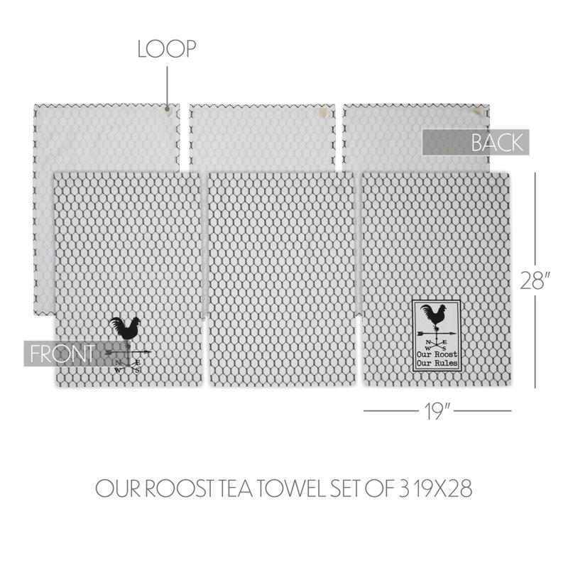 Serviette de cuisine Down Home