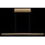 Aydrien 1 - Light Brass LED Pendant
