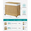 Laundry Hamper with Handles-786921539