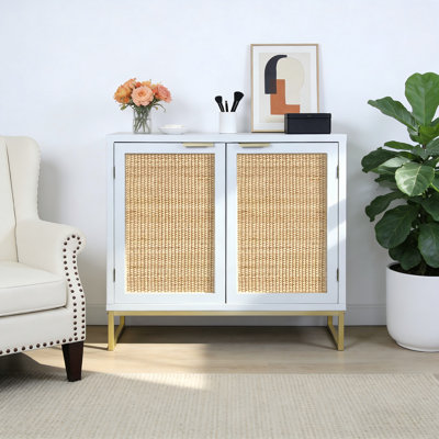 Geneva 2-door Accent Cabinet Sideboard Storage Cabinet by Bayou Breeze