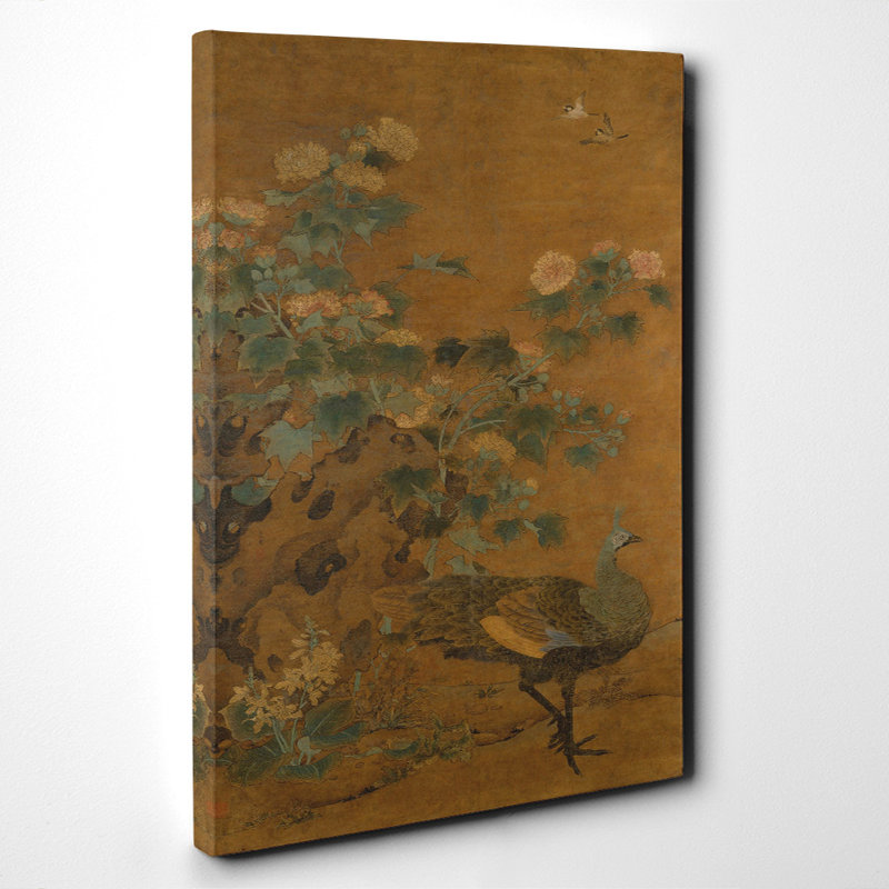 Yao Tingmei - Wrapped Canvas Painting, 60cm H x 40cm W