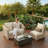  3-Piece Outdoor Furniture Set-497730543-497730541