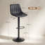 Kait Swivel Yes Bar Stool with Steel Frame-1398421281