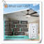 Ventilateur de plafond Myhrren