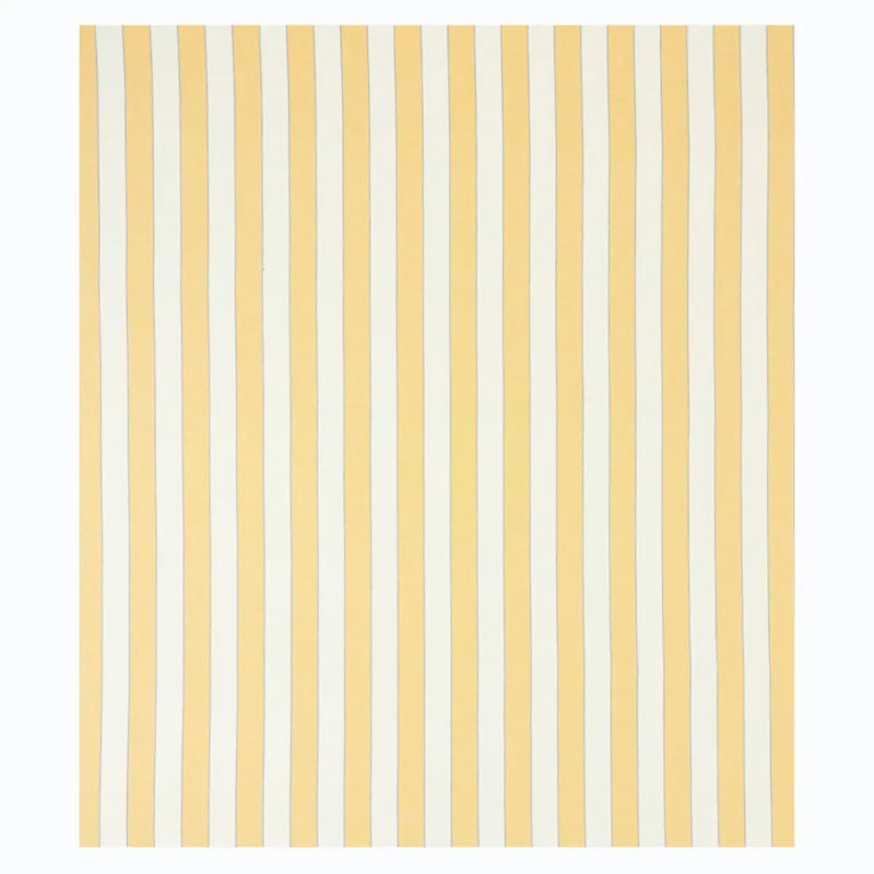 Blumont Stripe Indoor/Outdoor Fabric, Yellow