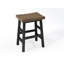 Bascom Counter Stool with Metal Frame