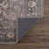 Bria Machine Washable Oriental Dusty Sage/Olive Area Rug