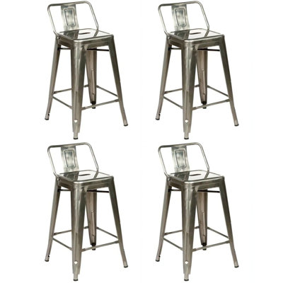 Tabouret de comptoir 26 po Cazzie