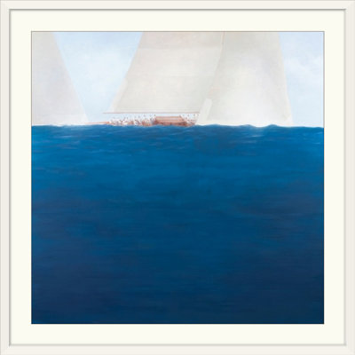 Tecoma " J Class Racing, The Solent, 2012 " by Lincoln Seligman