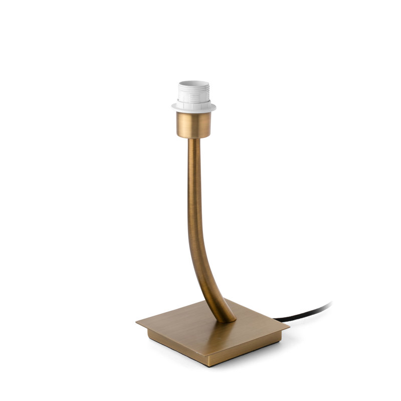 Hagen Metal Arched Lamp, Gold