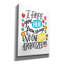  «Heal Apologized» par Elizabeth Caldwell, art mural sur toile, 12 po x 16 po-703762545