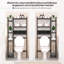 Birju Bamboo Over The Toilet Storage-115665559