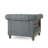 Anduin Upholstered Chesterfield Chair-186777384