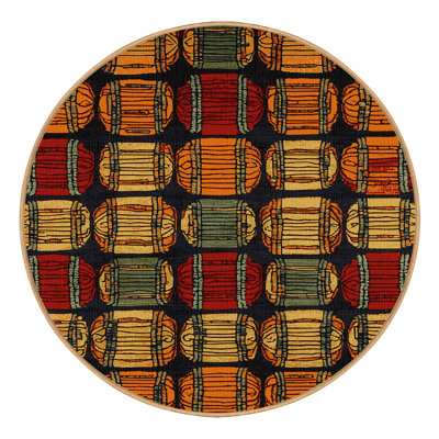  Tapis lavable Tabla Music