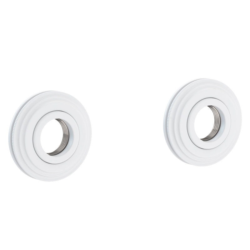 Miro Grab Bar, Matte White, 19" W