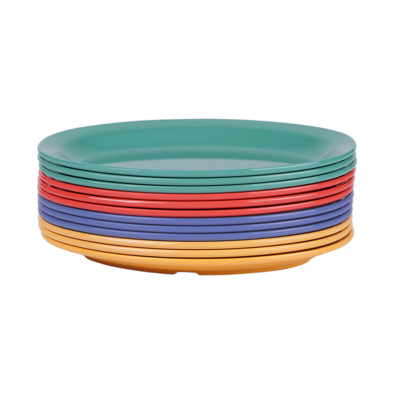 Merced Brazil 10" Melamine Dinner Plate, Multicolor