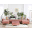 Dublin 5 Seater Velvet Large Corner Sofa 